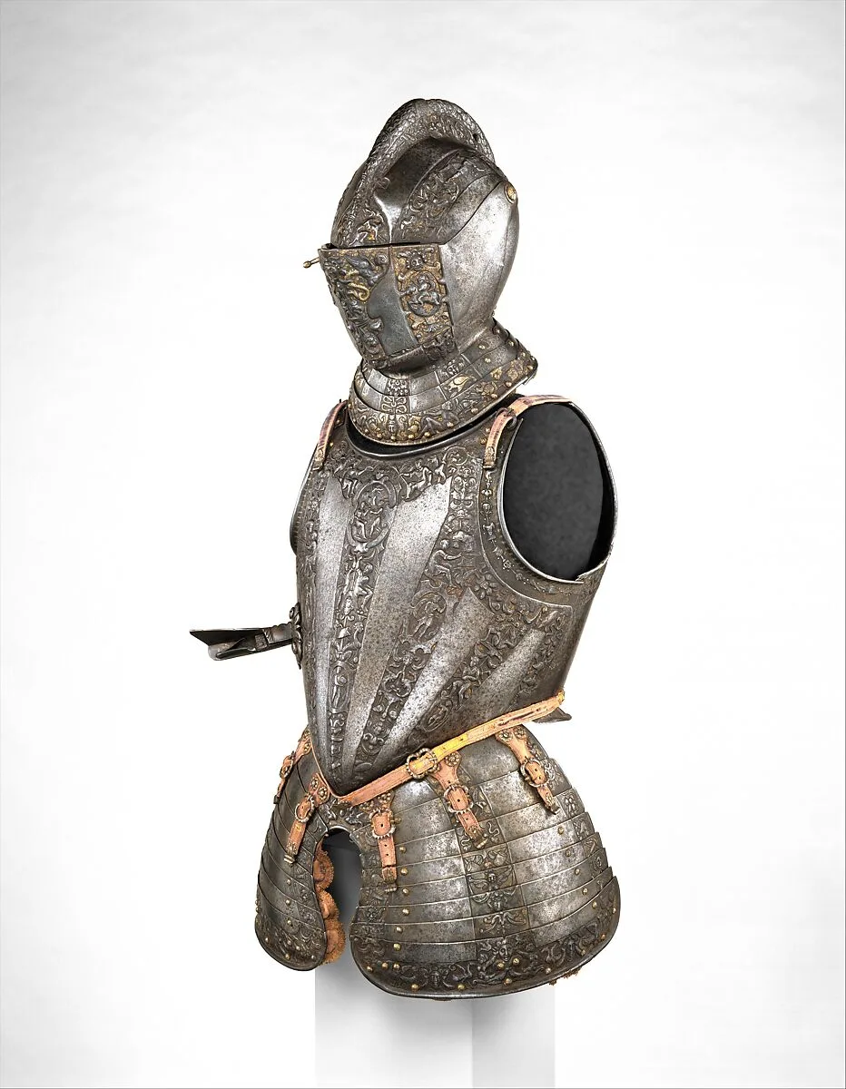 Portions of a Parade Armor — Unknown