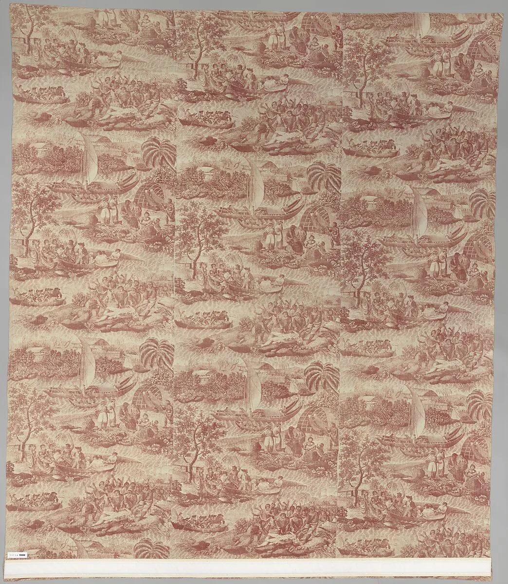 Wholecloth quilt — Unknown