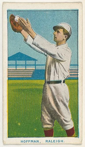 Hoffman, Raleigh, from the Contentnea series (T209, Set 1) for the American Tobacco Company to promote Contentnea Cigarettes — American Tobacco Company