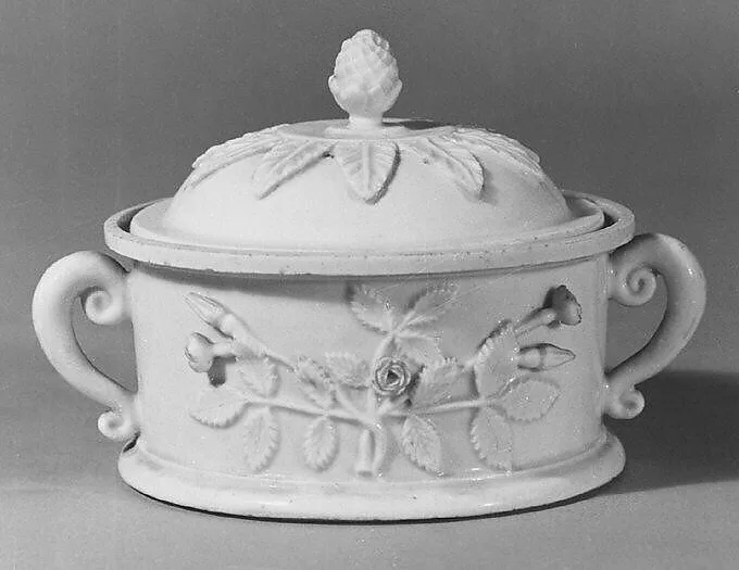 Bowl with cover — Meissen Manufactory|Böttger Period