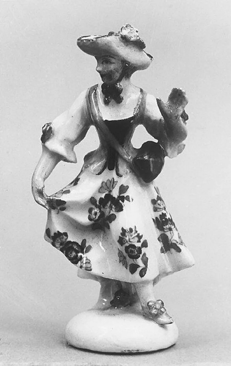 Figure of a woman — Meissen Manufactory