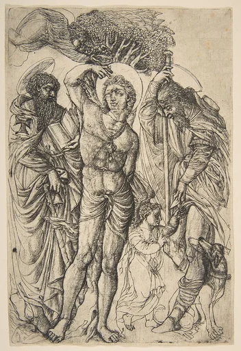 Saints Sebastian, Anthony and Roch