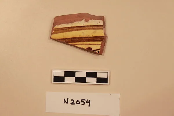 Ceramic Fragment — Unknown