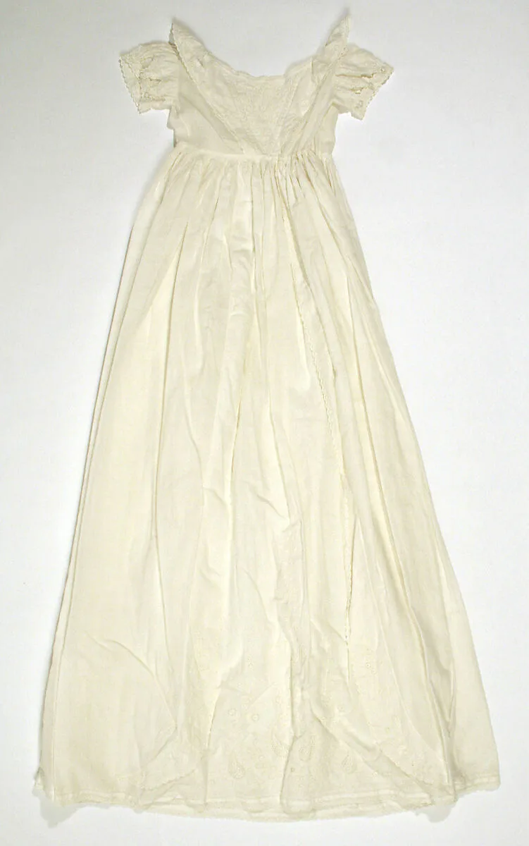Christening dress — Unknown