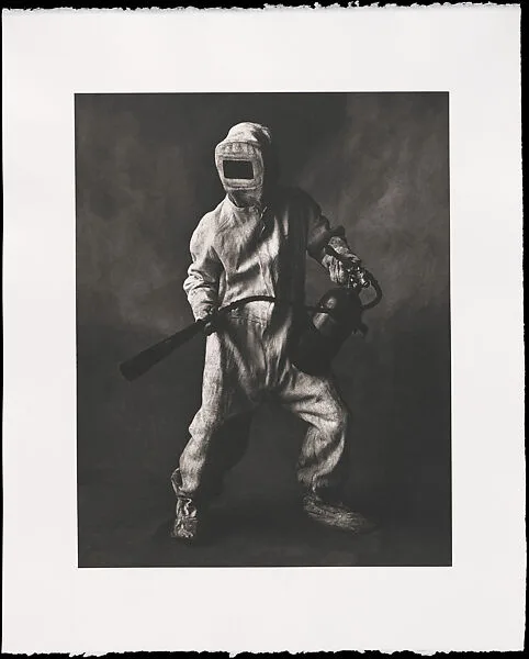 Steel Mill Firefighter — Irving Penn