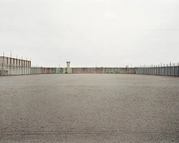 The Maze/Long Kesh Prison: Sports field 1 — Donovan Wylie