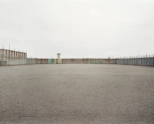 The Maze/Long Kesh Prison: Sports field 1