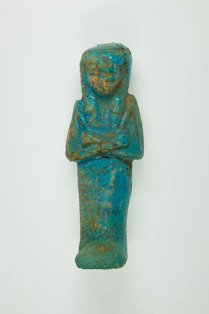 Worker Shabti of Henettawy (C), Daughter of Isetemkheb — Unknown