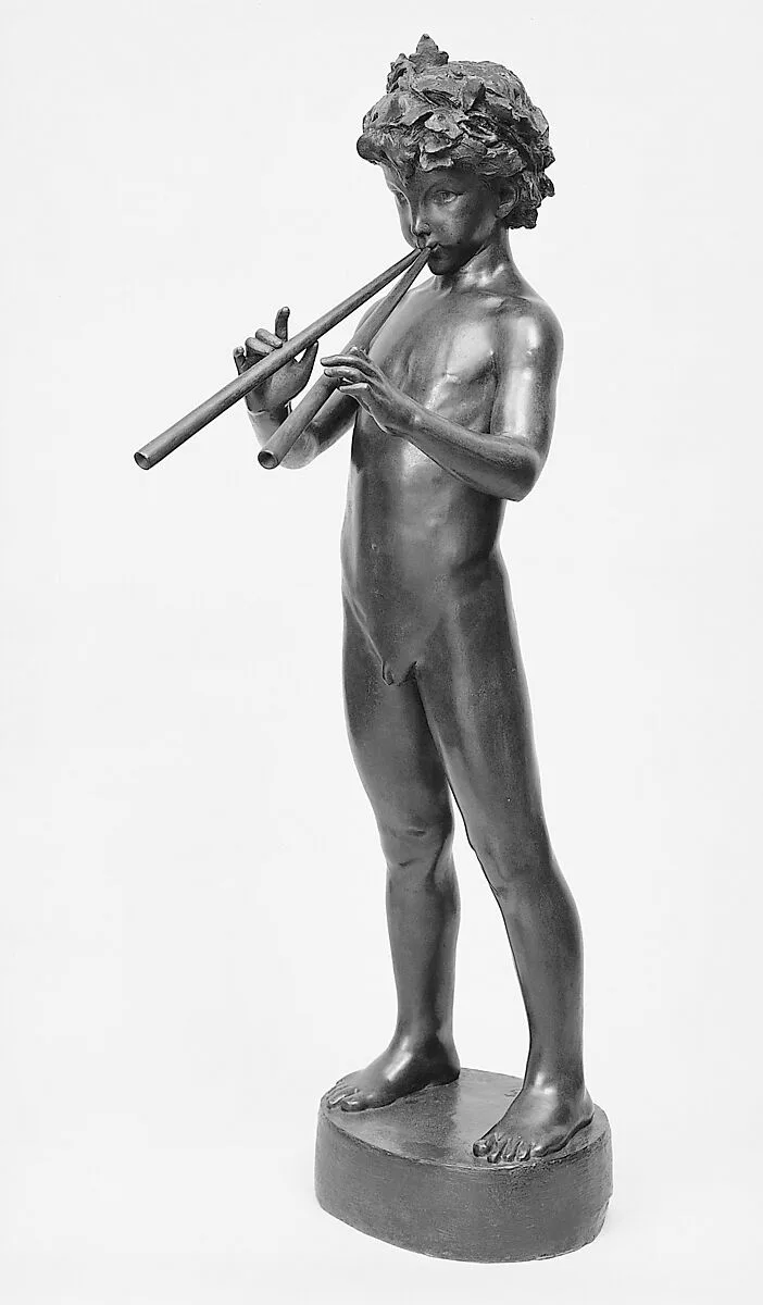 Piping Pan — Louis St. Gaudens