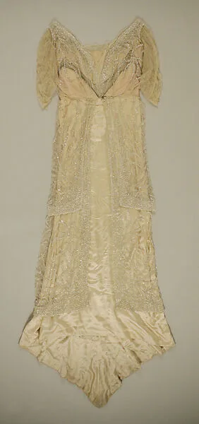 Evening dress — Georges Doeuillet|Doeuillet