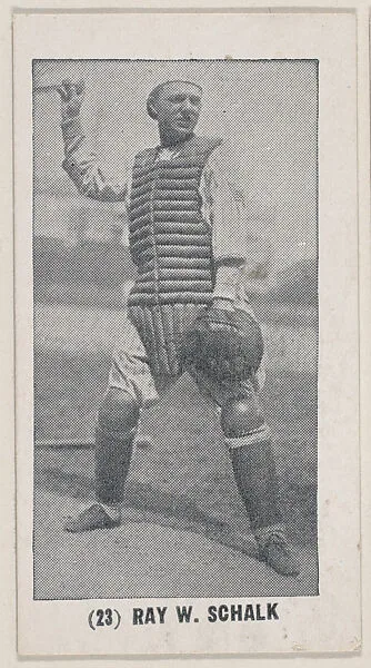 Ray W. Schalk from the Baseball Players photo series (W502) — Unknown