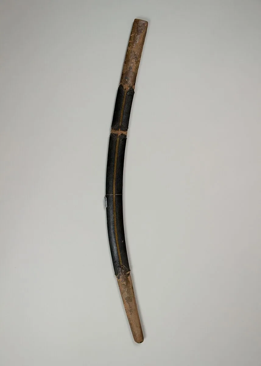 Sword Scabbard — Unknown