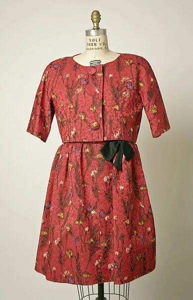 Evening ensemble — Cristobal Balenciaga|House of Balenciaga
