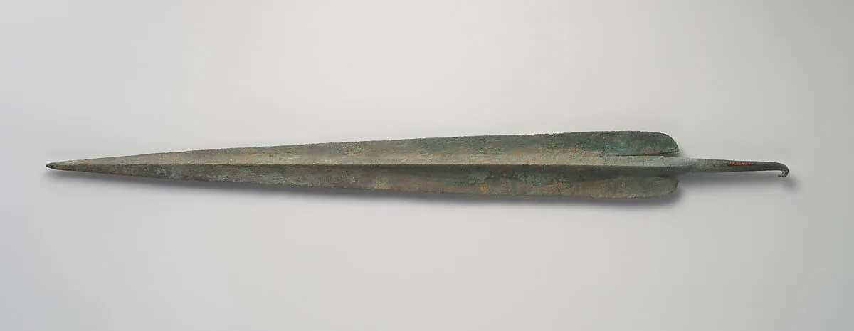 Bronze spearhead — Unknown