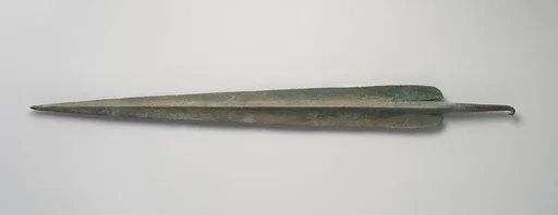 Bronze spearhead