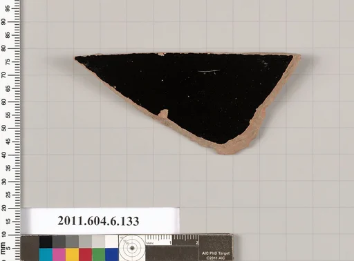 Terracotta fragment of an open shape