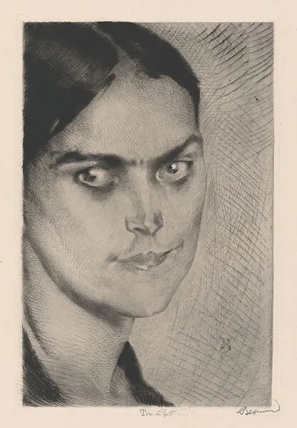 Claire — Paul-Albert Besnard