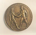 To Dwell Together In Unity Behold How Good and How Pleasant It Is For Brethren / They Shall Beat Their Swords into Ploughshares — Peter Dalton