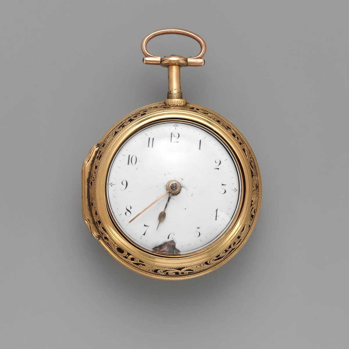 Repeating watch — James Warne