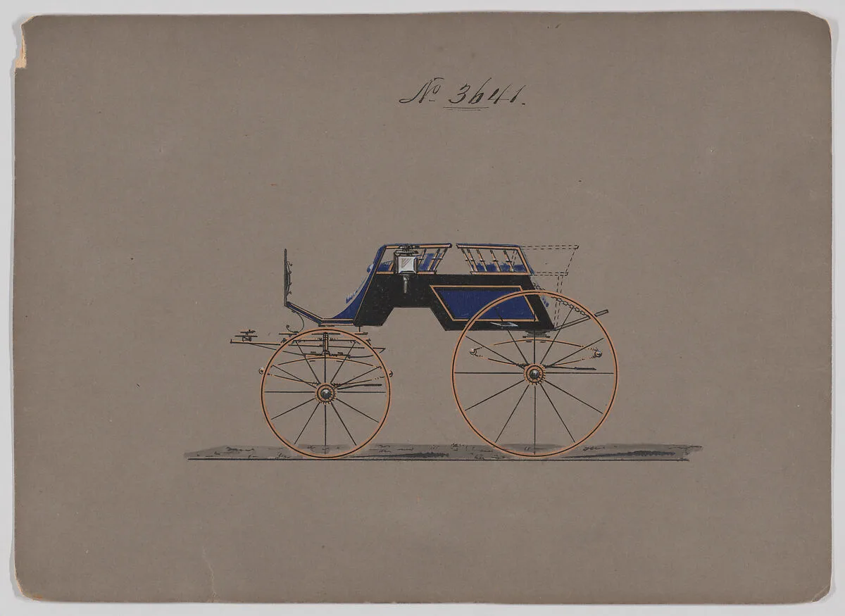 Dog Cart/Shifting Seat Phaeton #3641 — Brewster & Co.