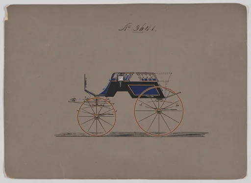 Dog Cart/Shifting Seat Phaeton #3641