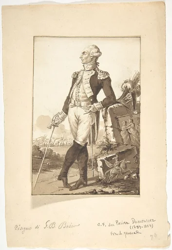 Portrait of C.-F. du Perier Dumouriez