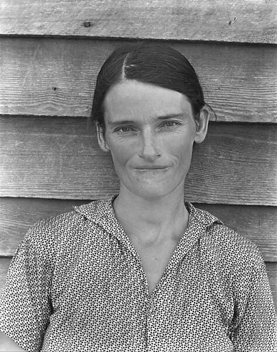 [Allie Mae Burroughs, Hale County, Alabama]