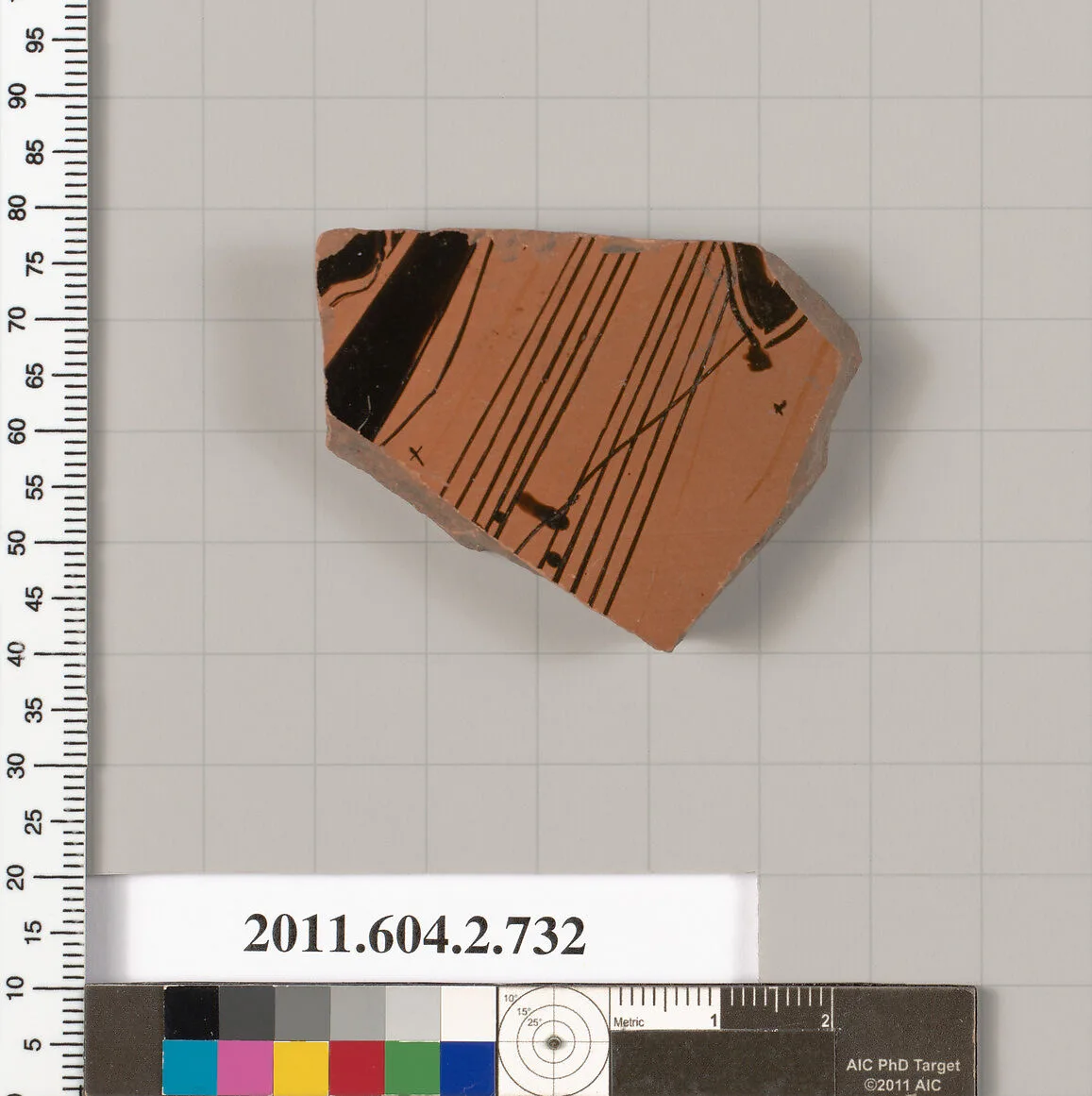 Terracotta fragment of a calyx-krater (bowl for mixing wine and water) — Unknown