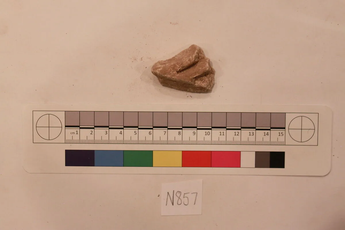 Stucco Fragment — Unknown