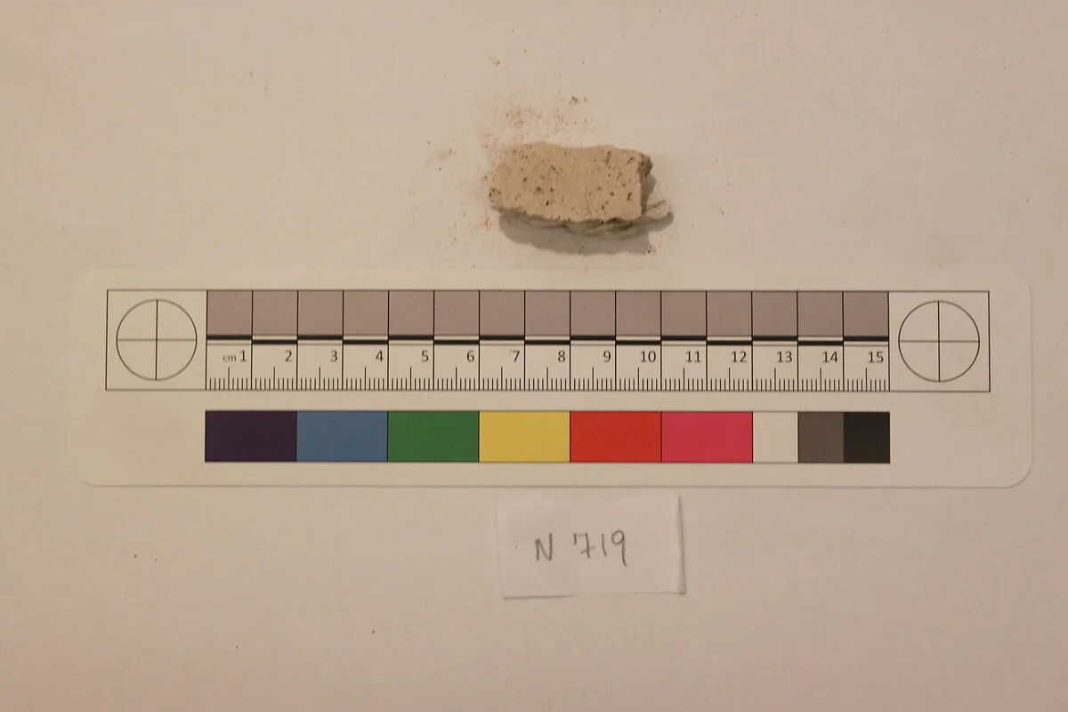Stucco Fragment — Unknown