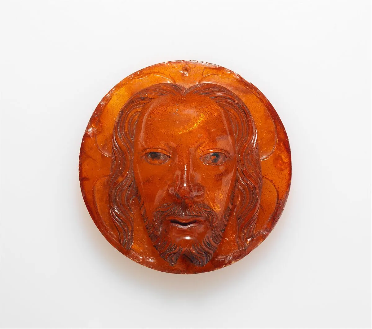 Medallion with the Face of Christ — Unknown