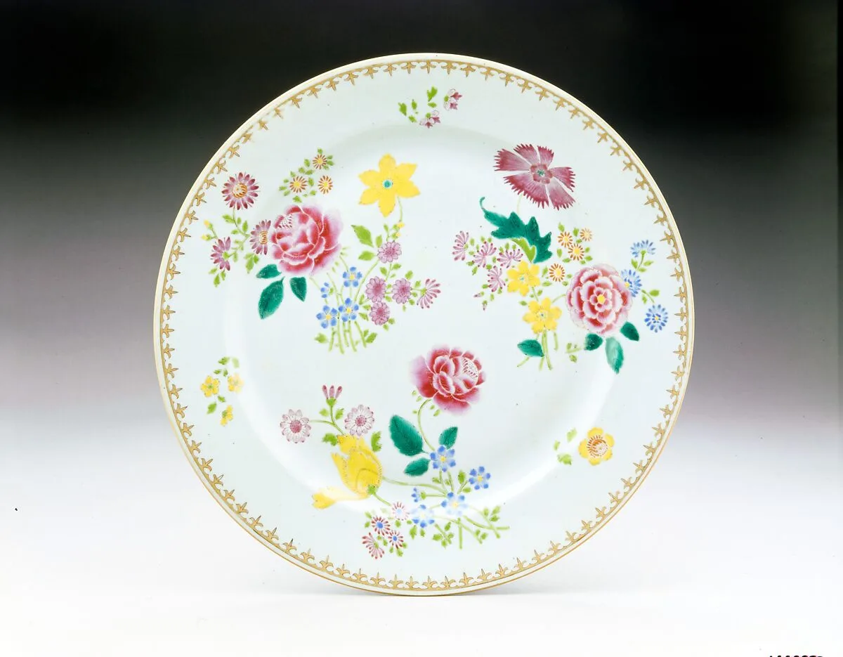 Plate — Unknown