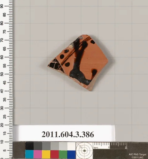 Terracotta fragment of a neck-amphora (jar)