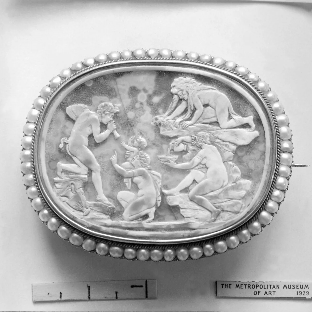 Bacchic episode — Unknown