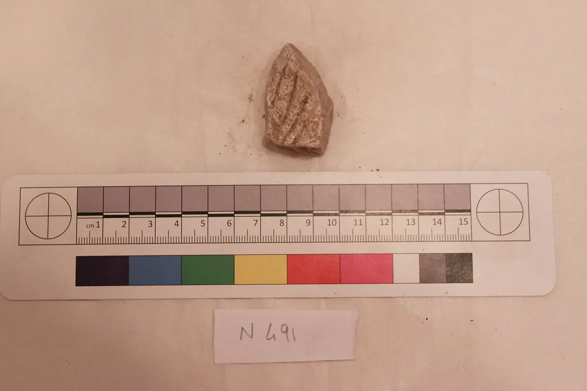 Stucco Fragment — Unknown