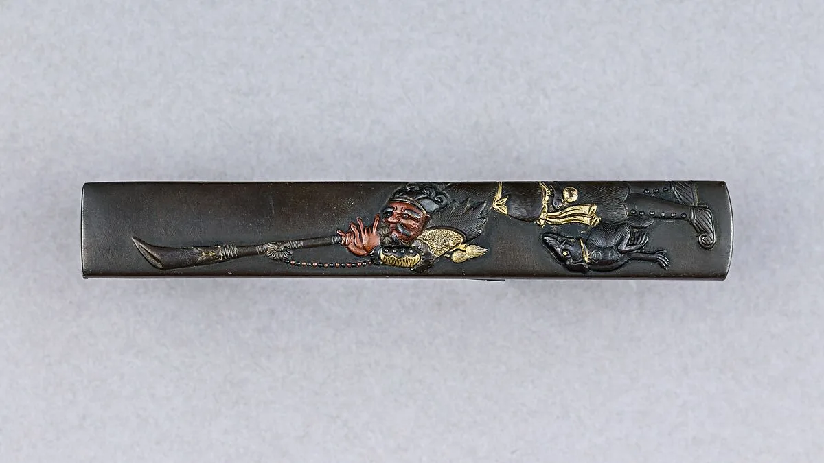 Knife Handle (Kozuka) — Unknown