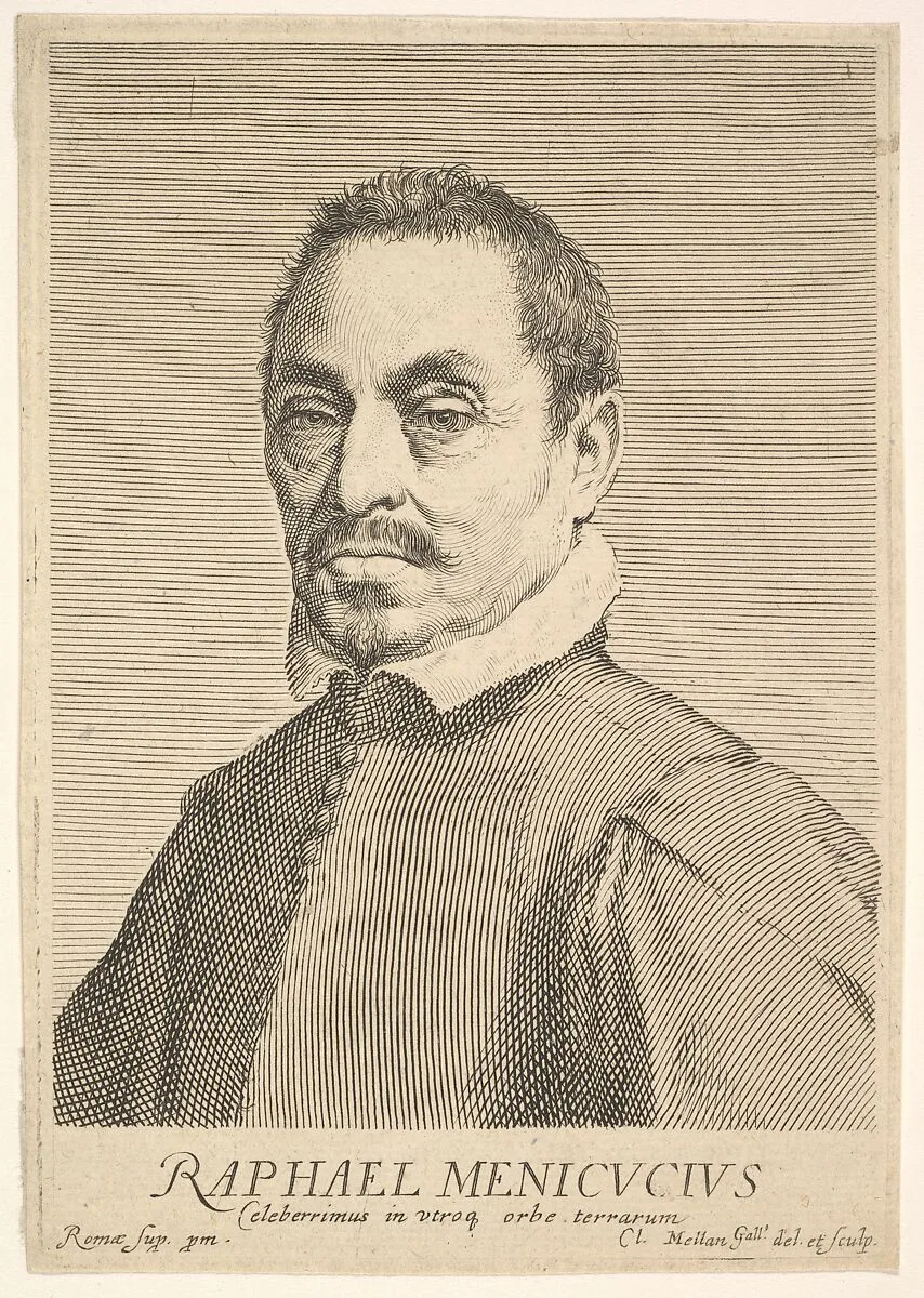 Raffaello Menicucci — Claude Mellan|Raffaele Menicucci