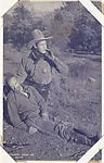 Captured --Dead or Alive from Western Stars or Scenes Exhibit Cards series (W412) — Unknown