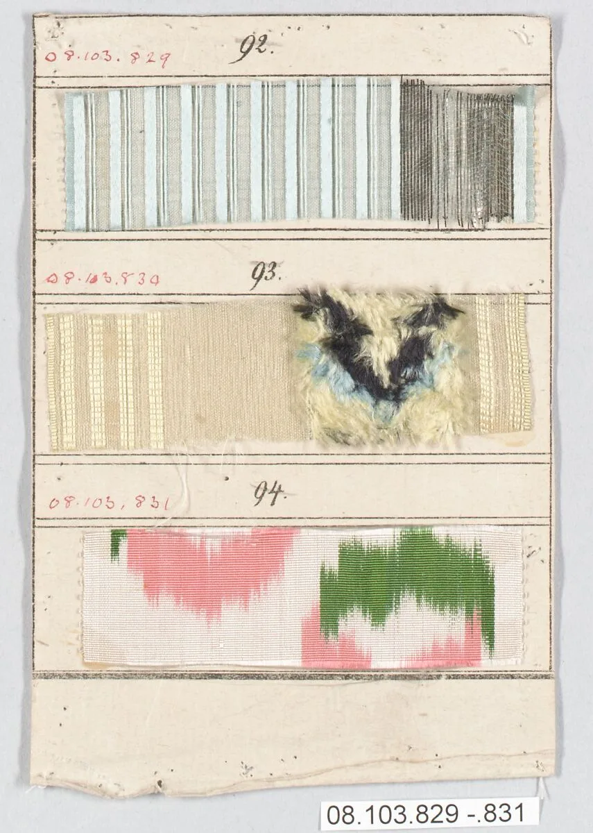 Ribbon — Unknown