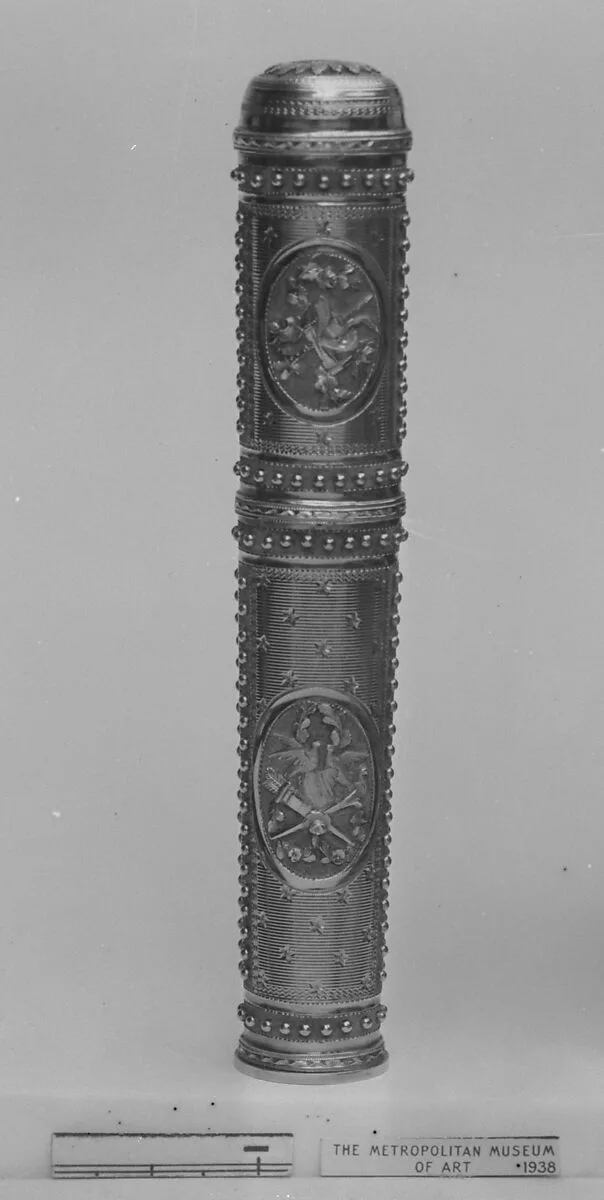 Sealing wax case (étui) — Unknown