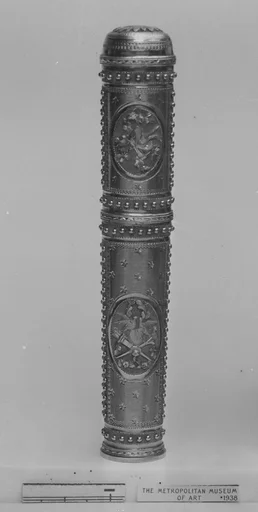 Sealing wax case (étui)