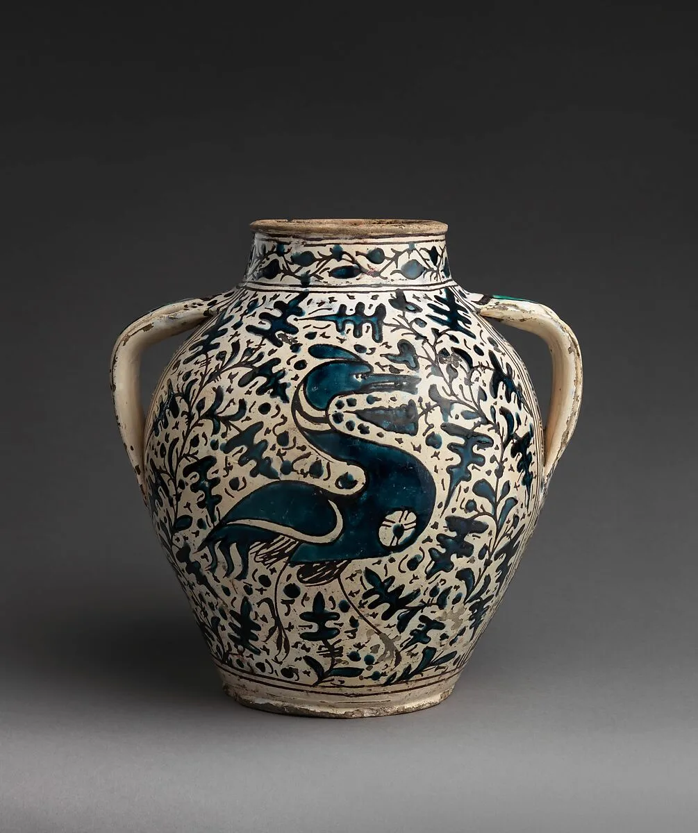 Apothecary jar (orciuolo) — Giunta di Tugio