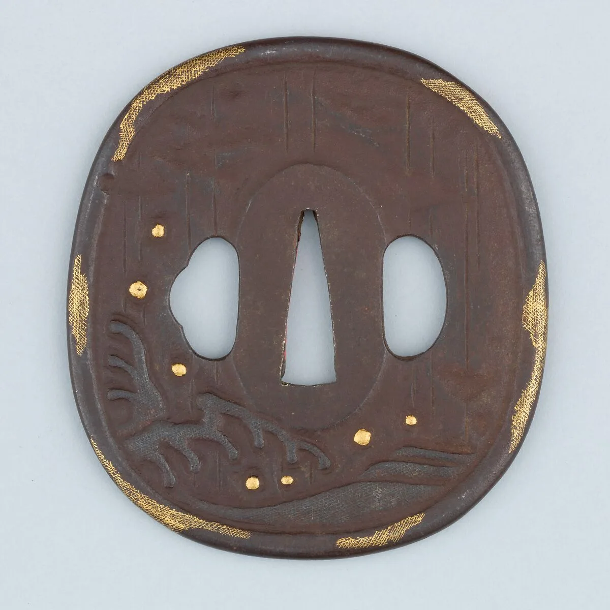 Sword Guard (Tsuba) — Unknown