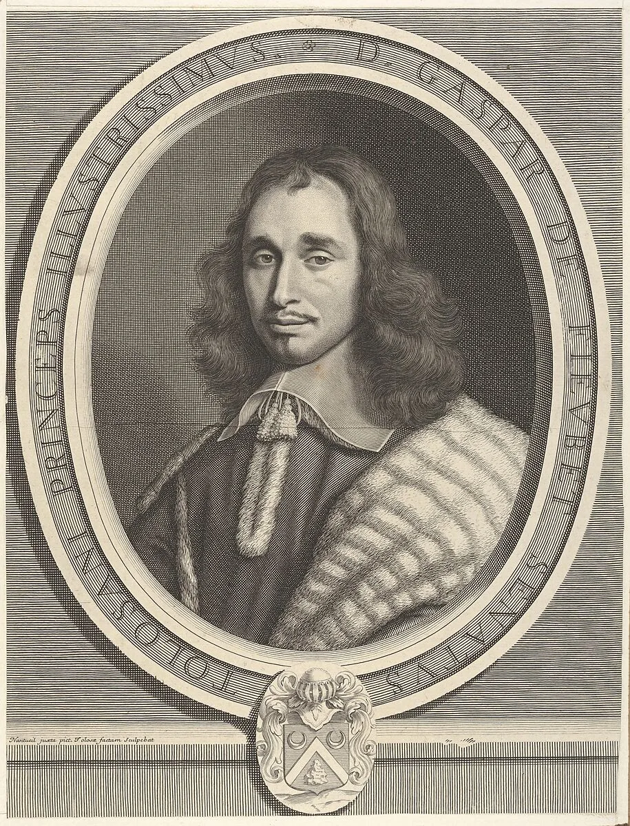 Gaspard de Fieubet — Robert Nanteuil