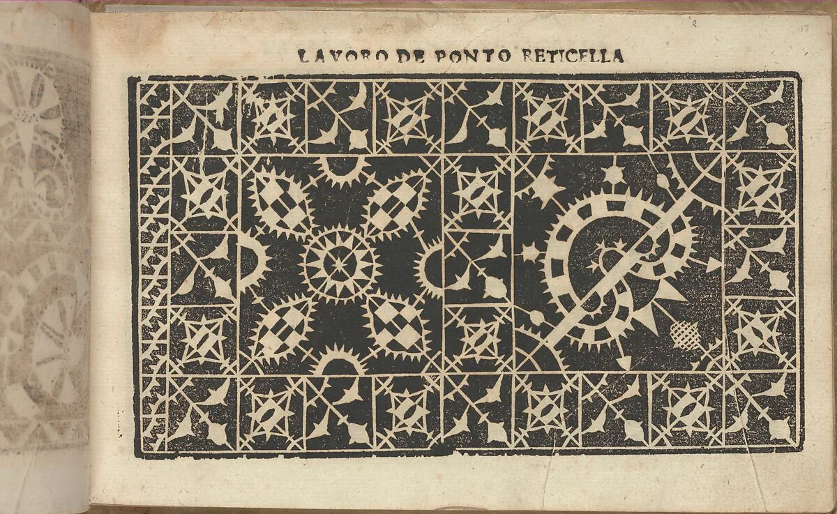 Studio delle virtuose Dame, page 17 (recto) — Isabella Catanea Parasole|Antonio Fachetti