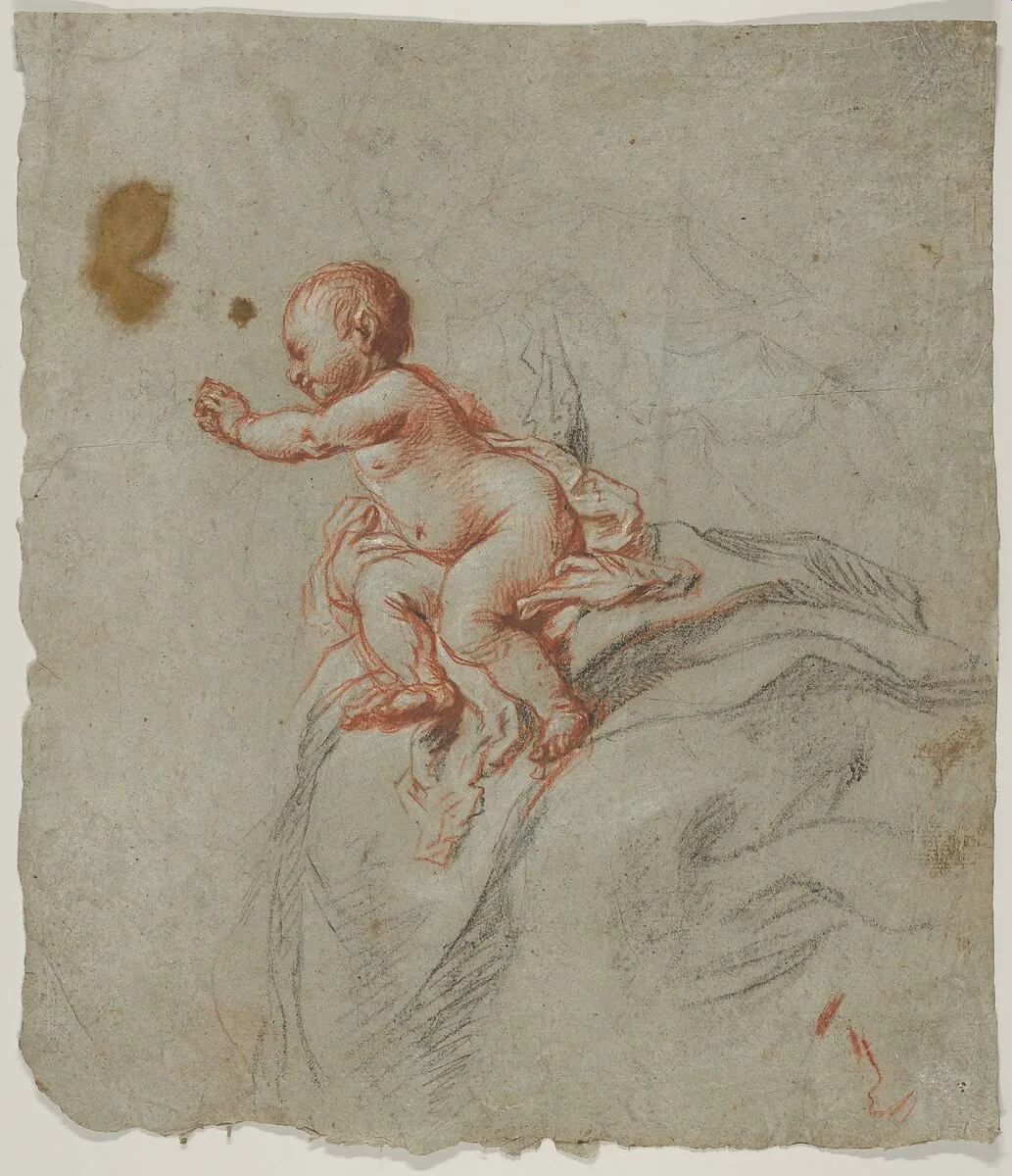 Study of the Virgin and Child — Cornelis Schut