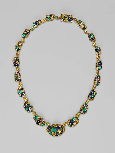 Necklace — Tiffany & Co.|Louis C. Tiffany|Meta Overbeck
