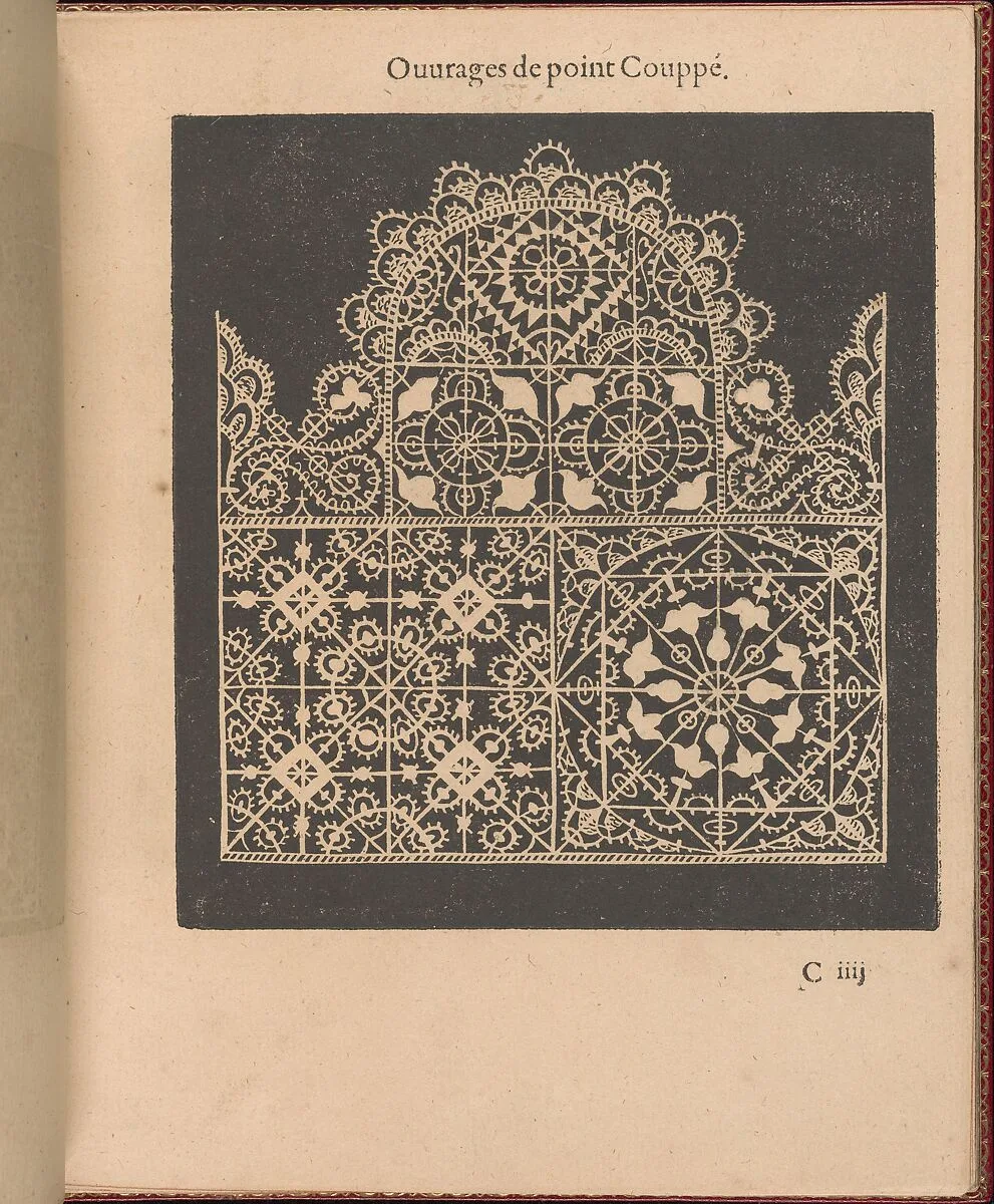 Les Singuliers et Nouveaux Portraicts... page 12 (recto) — Jean Le Clerc|Henri III, King of France and Poland|Louise de Lorraine-Vaudemont|Chambolle-Duru|Federico de Vinciolo