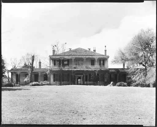 [Elmcourt Ante-bellum House, Natchez, Mississippi]