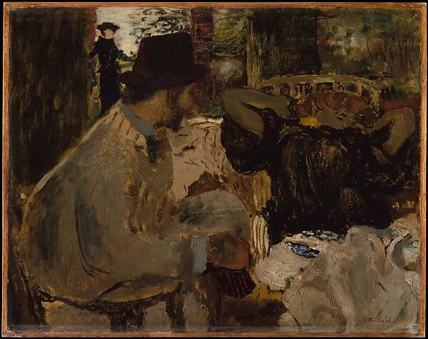 Conversation — Edouard Vuillard
